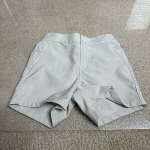 NIKE DRI FIT GREY GOLF SHORTS INFANT 12 MOS